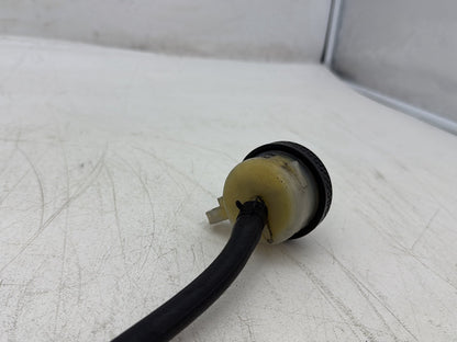 2004 Harley Sportster XL883C 883 Custom OEM Rear Brake Master Cylinder Bottle Brake Line