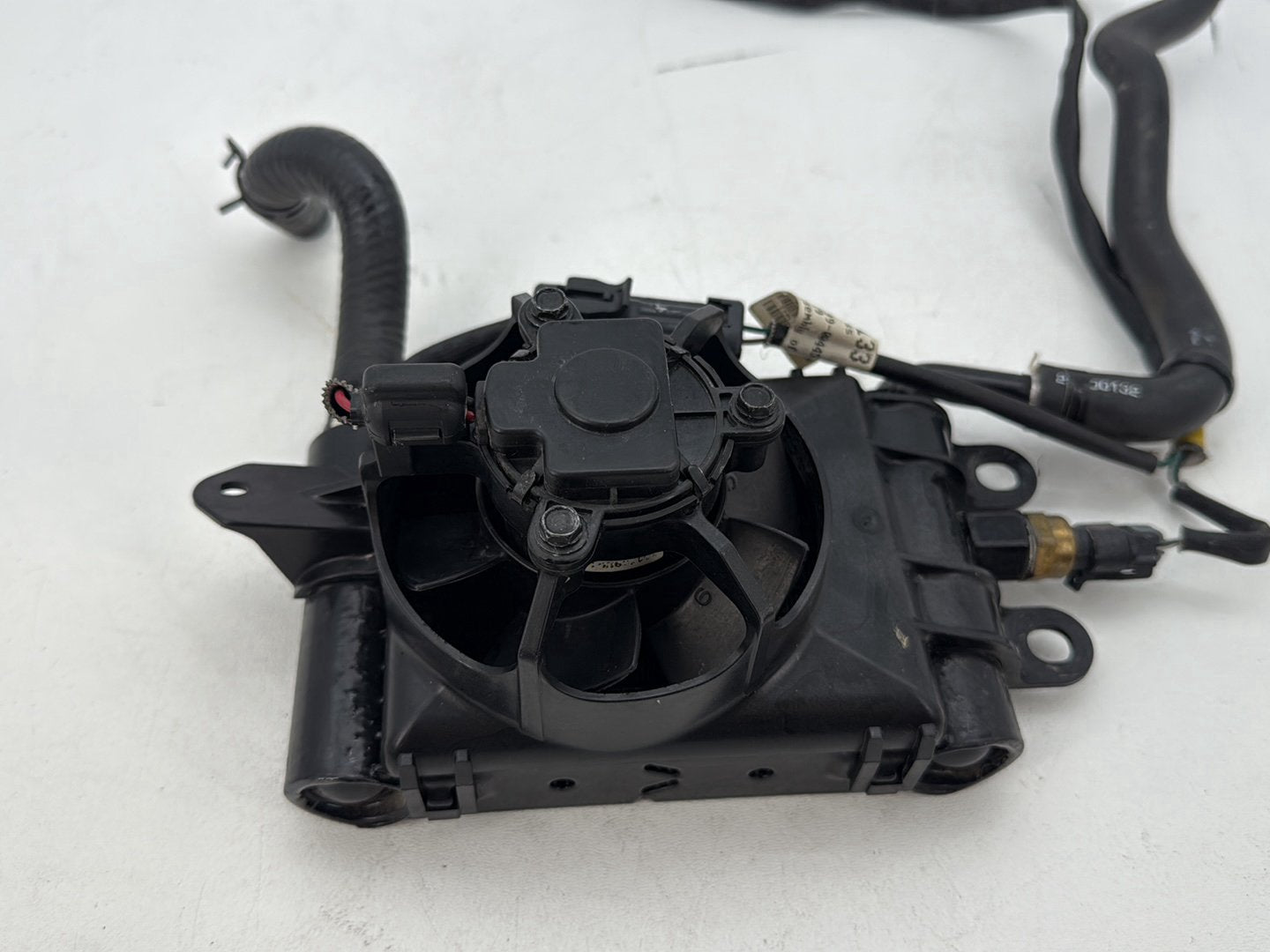 2014 Harley Electra Glide Touring CVO Screamin Eagle OEM Oil Cooling Cooler Core Radiator