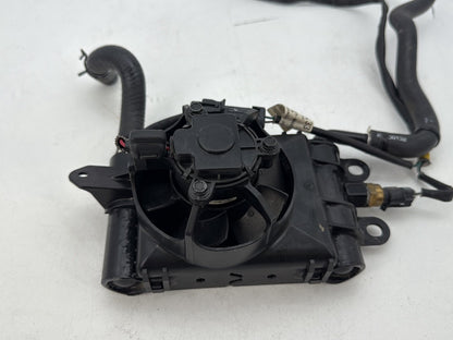 2014 Harley Electra Glide Touring CVO Screamin Eagle OEM Oil Cooling Cooler Core Radiator