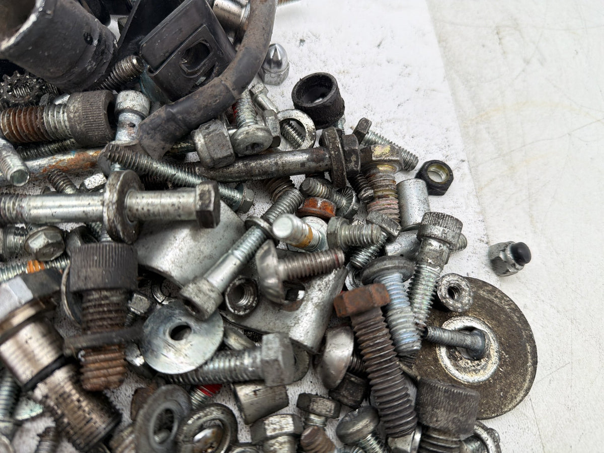 1995 Harley Electra Glide Touring FLHT OEM Hardware Bolts Nuts & Brackets