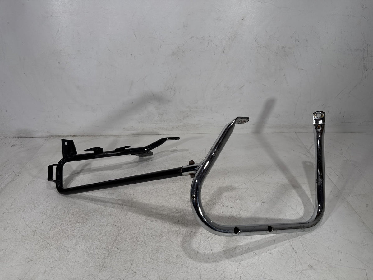 2011 Harley Electra Glide Touring Police OEM Rear Left Saddlebag Guard Rails Bar