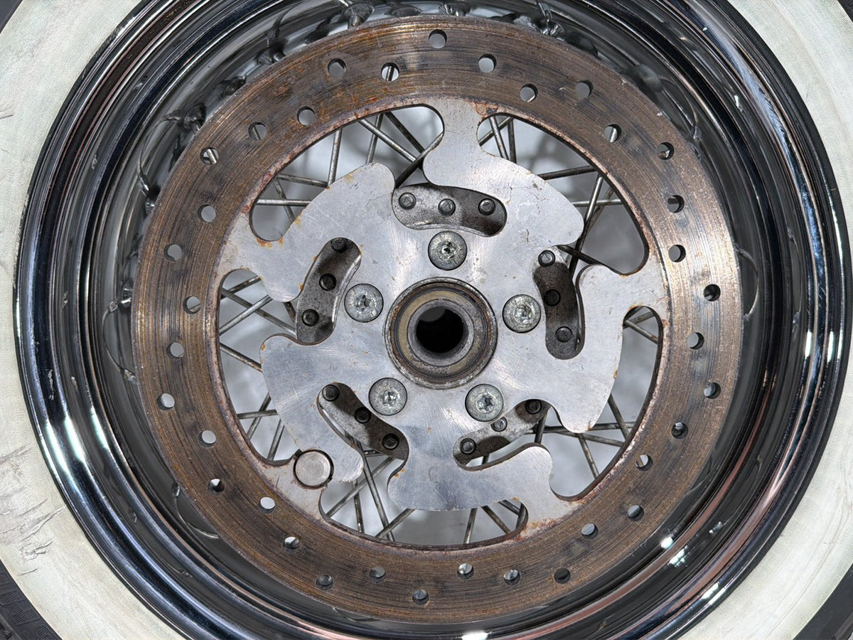 2010 Harley Road King Touring Classic OEM Rear Wheel Rim Tire Spoked 16"