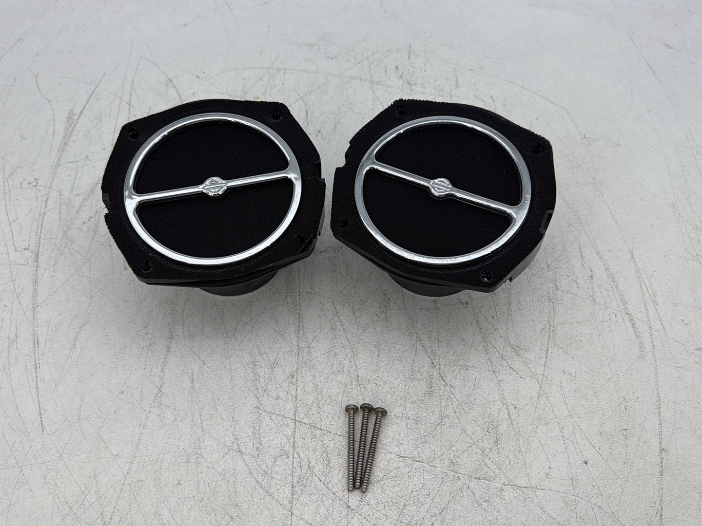 2007 Harley Electra Glide Touring Ultra OEM Left Right Sound Audio Speakers