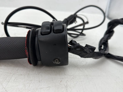 2007 Harley Touring FLHTCU Electra Glide Ultra OEM Right Engine Start Kill Switches Controls