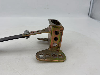 2007 - 2011 Harley-Davidson Touring Electra Glide Ultra Front Driver Rider Backrest Bracket Mount 52589-09A