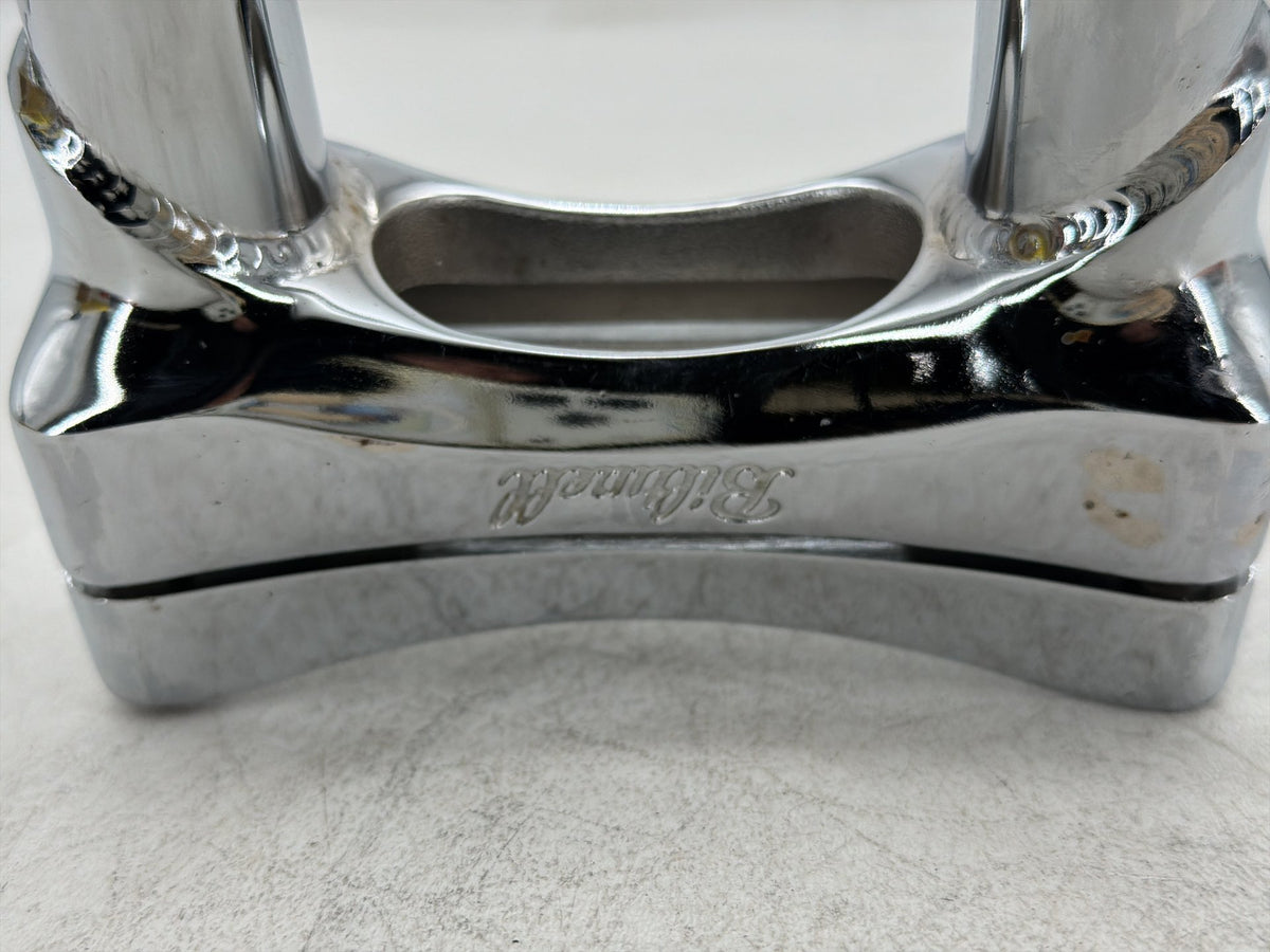 2011 Harley Electra Touring Police Front Upper Handlebar Riser Top Clamp Chrome