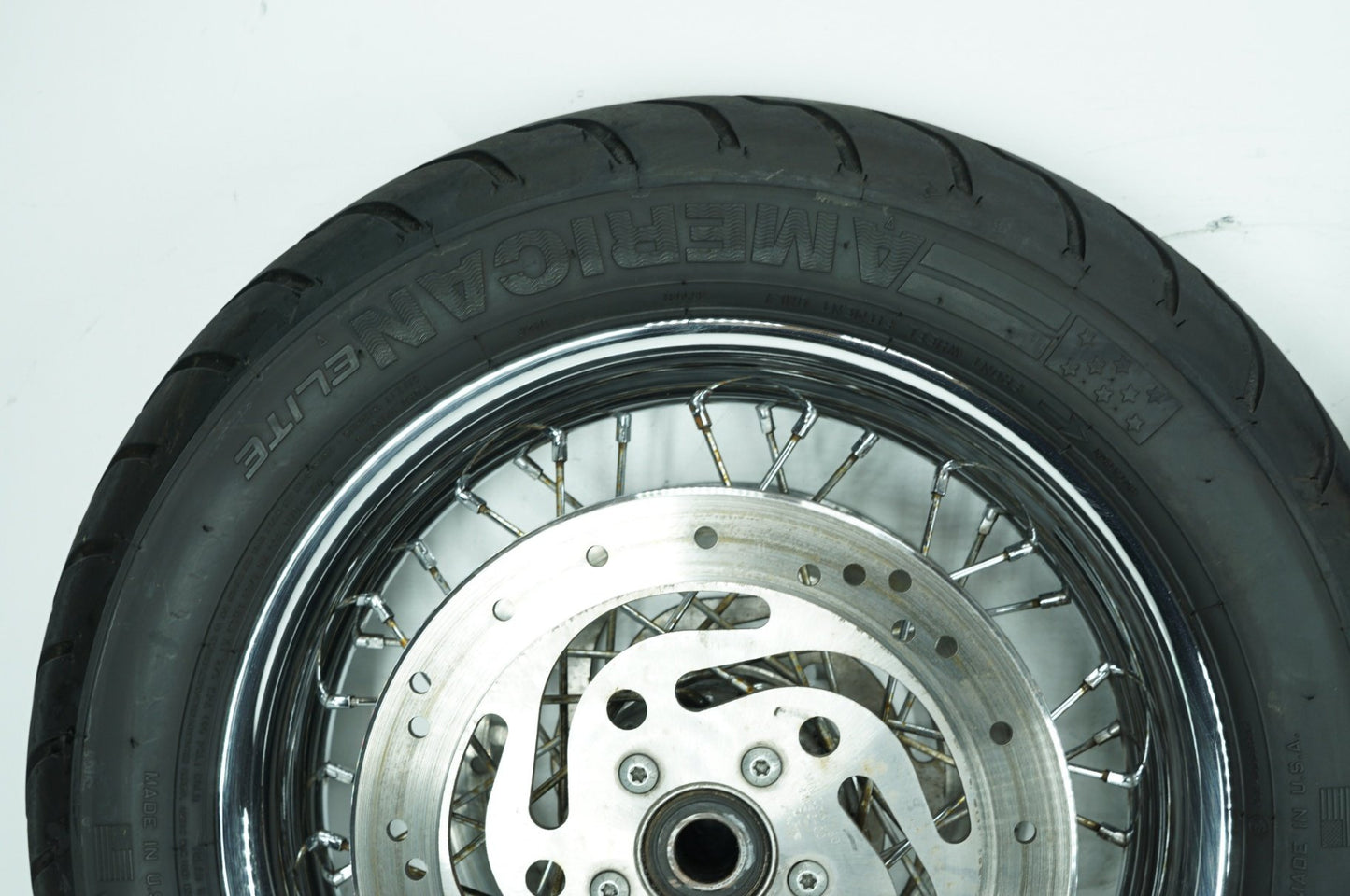 2007 - 2011 Harley-Davidson Touring Road King Classic Front Rear Wheel Rim Tire Spoked 41052-08