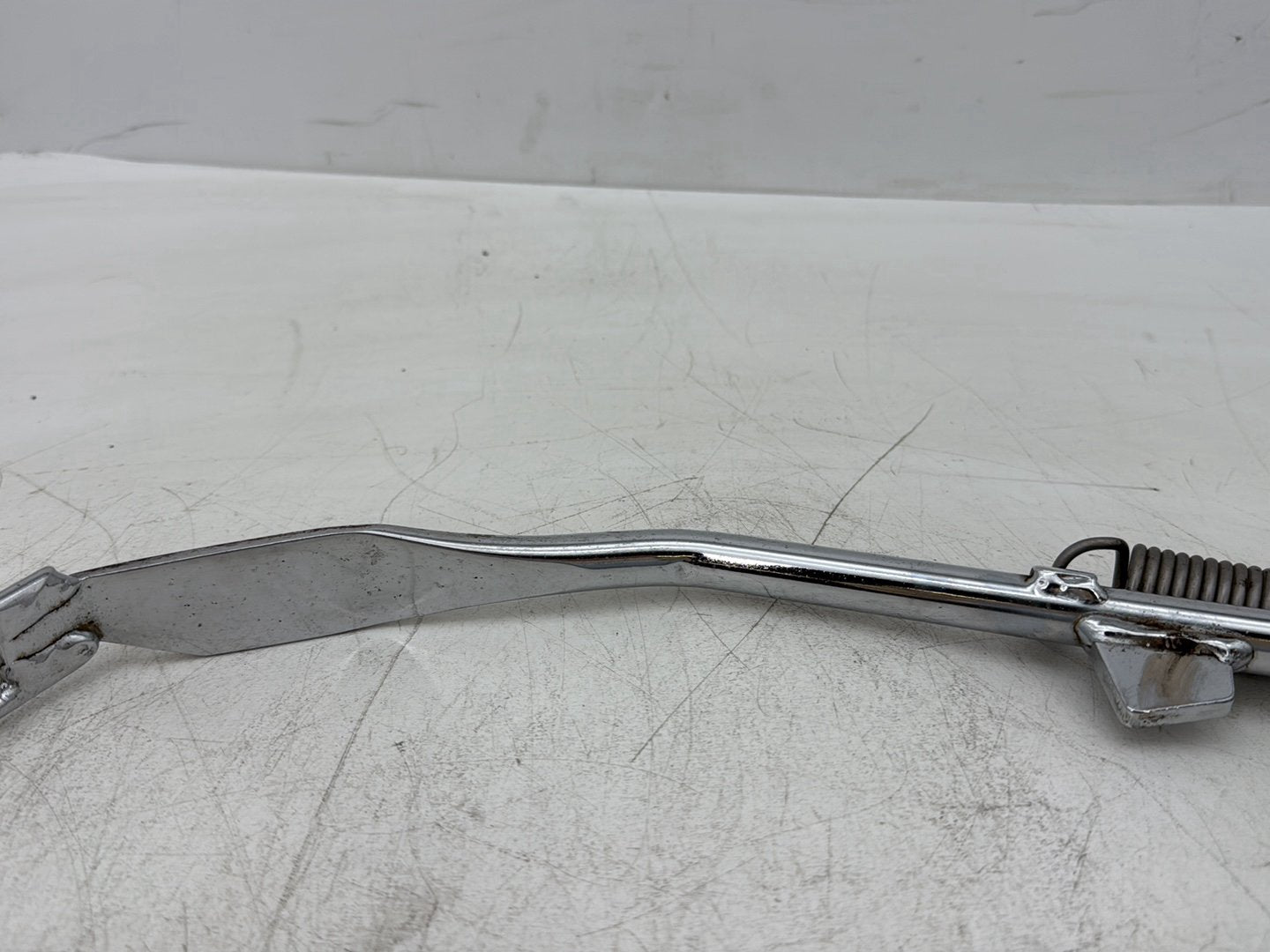 2008 Harley Dyna FXDL Low Rider Anniversary OEM Left Side Jiffy Kick Stand & Spring