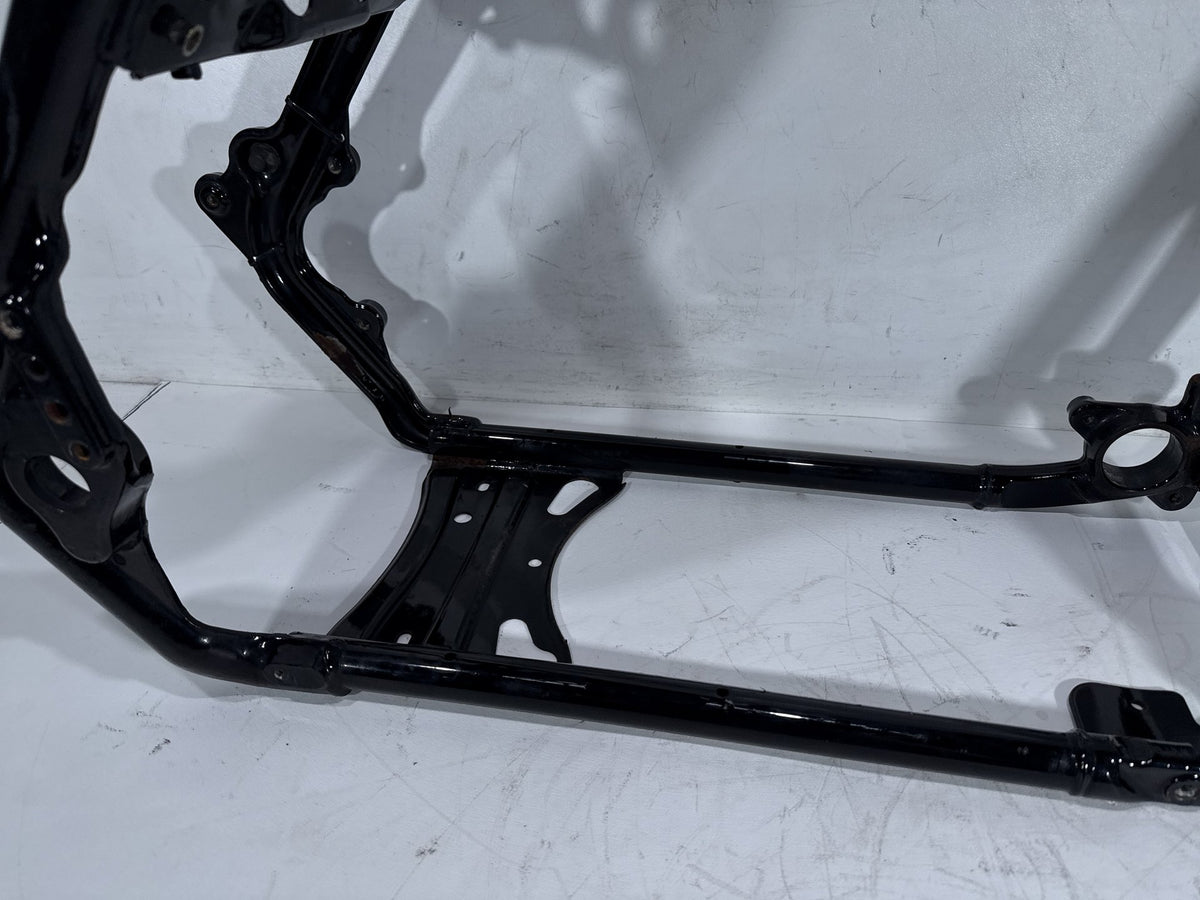 2014 Harley Electra Glide Touring Ultra OEM Body Main Frame Chassis SLVG