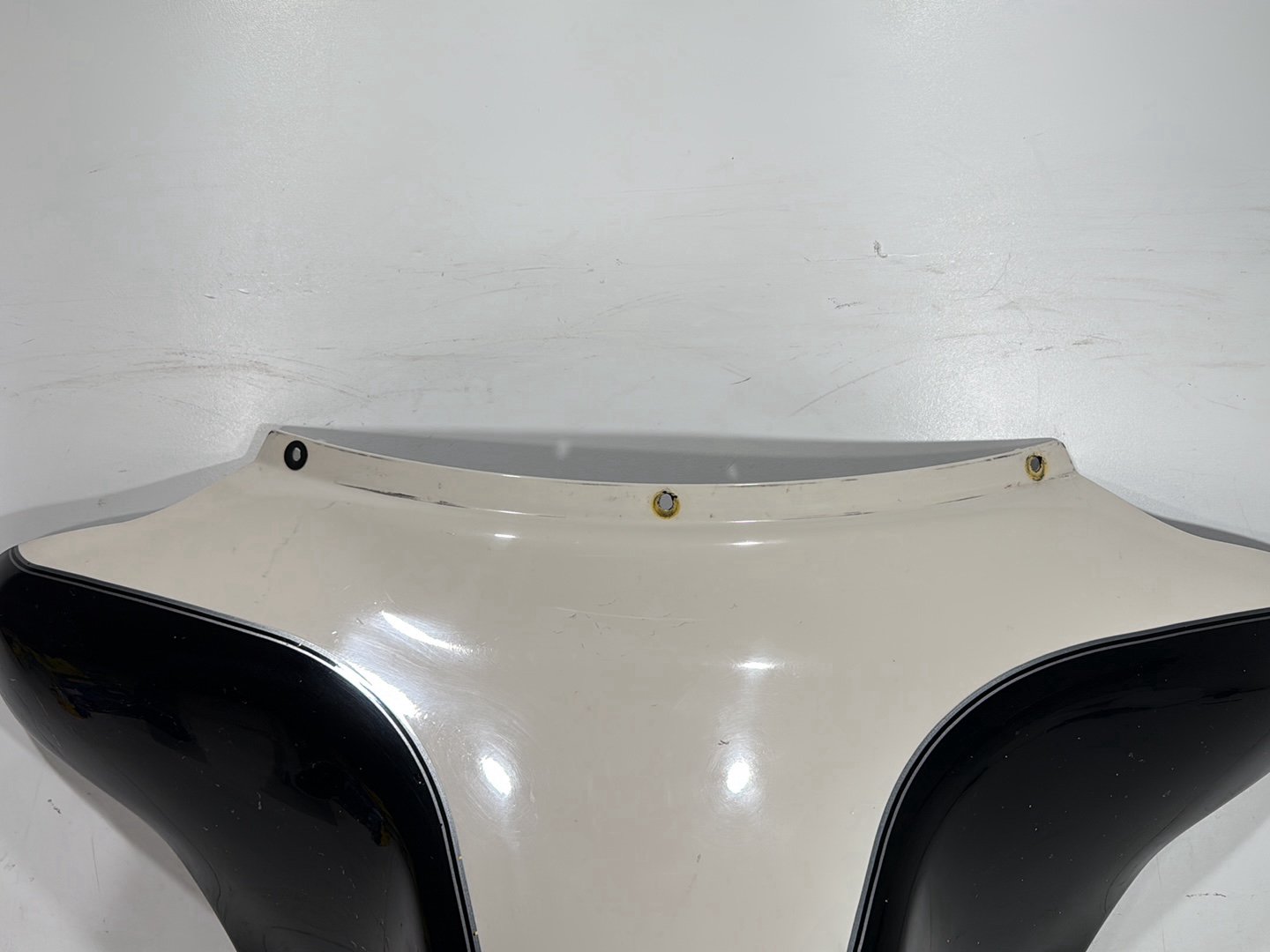2007 Harley Touring FLHTP Electra Glide Police OEM Front Outer Batwing Fairing Cover