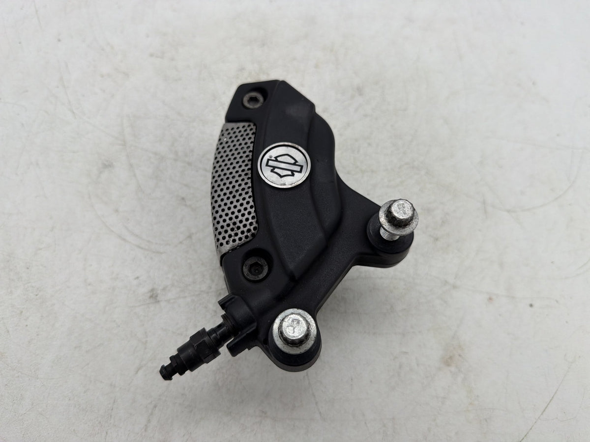 2010 Harley Street Glide Touring FLHX OEM Front Left 1 Brake Caliper