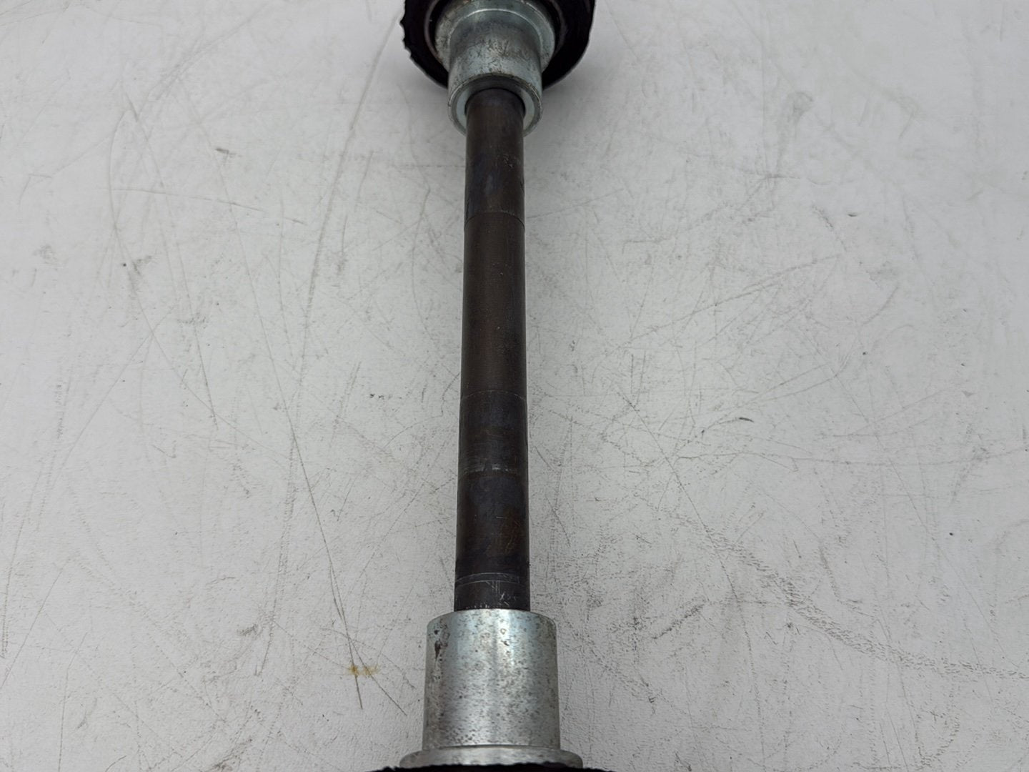 2005 Harley Touring FLHRCI Road King Classic OEM Rear Fork Swingarm Pivot Bolt Shaft