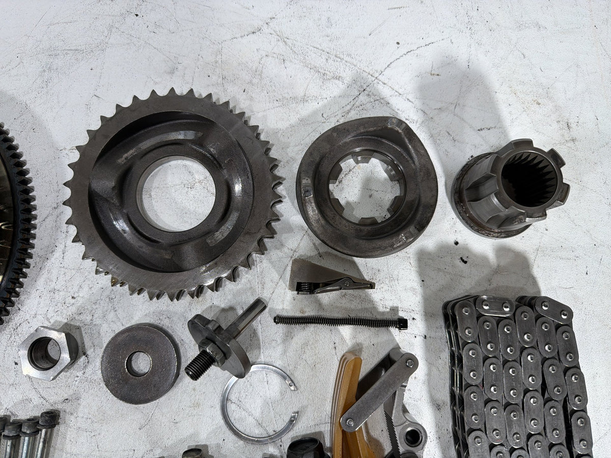 2008 Harley Electra Glide Touring Ultra OEM Clutch Basket Chain Tensioner Kit