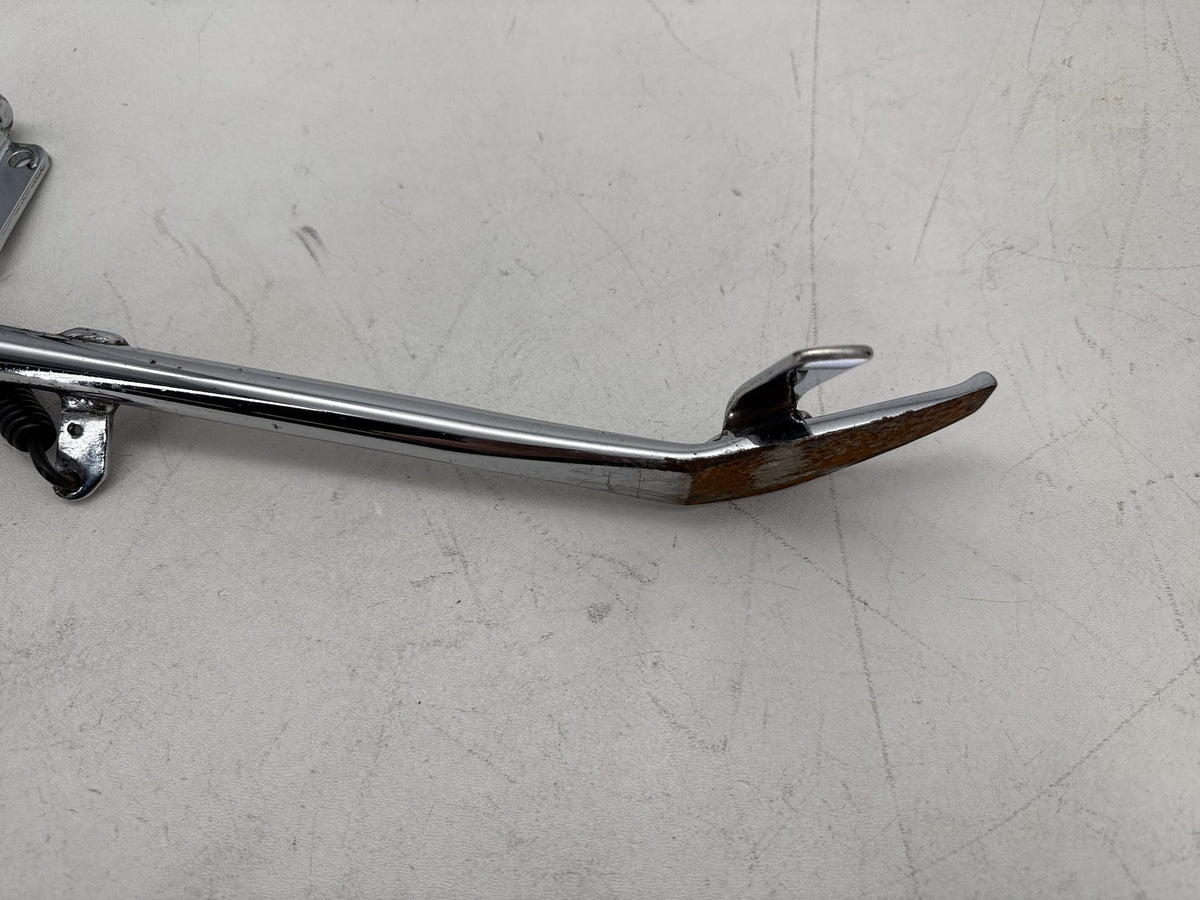 1997 Harley Road King Touring FLHR OEM Left Side Jiffy Kick Stand & Spring