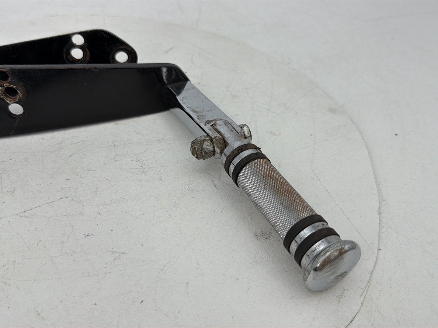 2007 - 2017 Harley-Davidson Dyna Super Glide Custom Front Right Left Highway Foot Pegs 49354-01