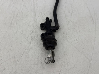 2013 Harley Forty-Eight Sportster 1200X OEM Rear Brake Master Cylinder Bottle Brake Line