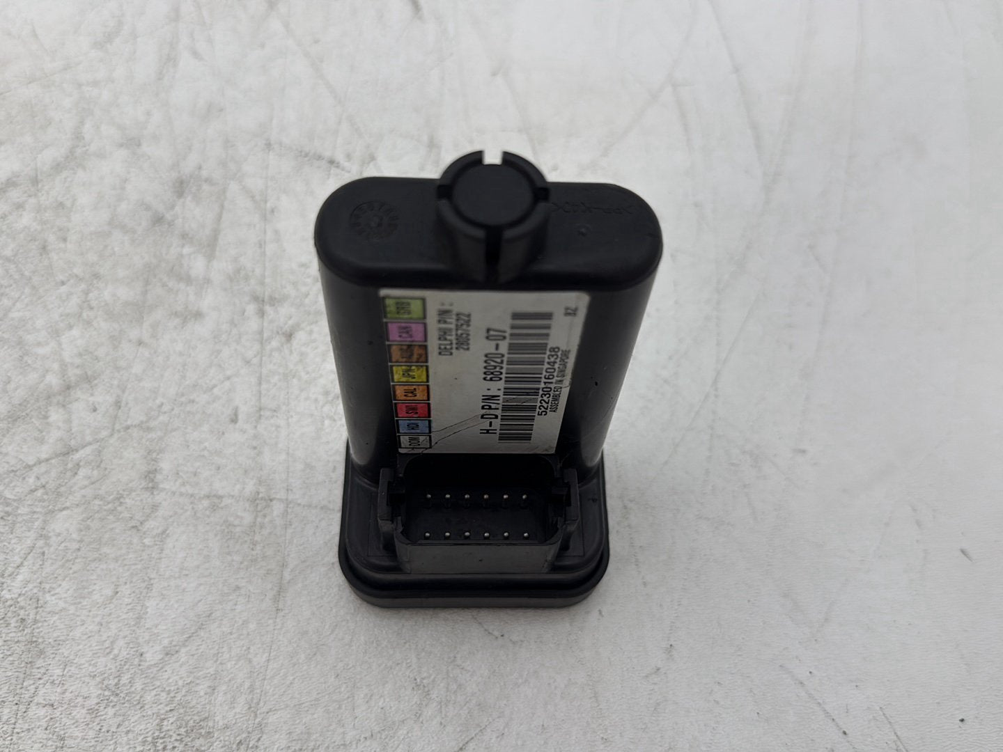 2013 Harley Electra Glide Touring Ultra FLHTCUI OEM Turn Signal Security Module TSSM