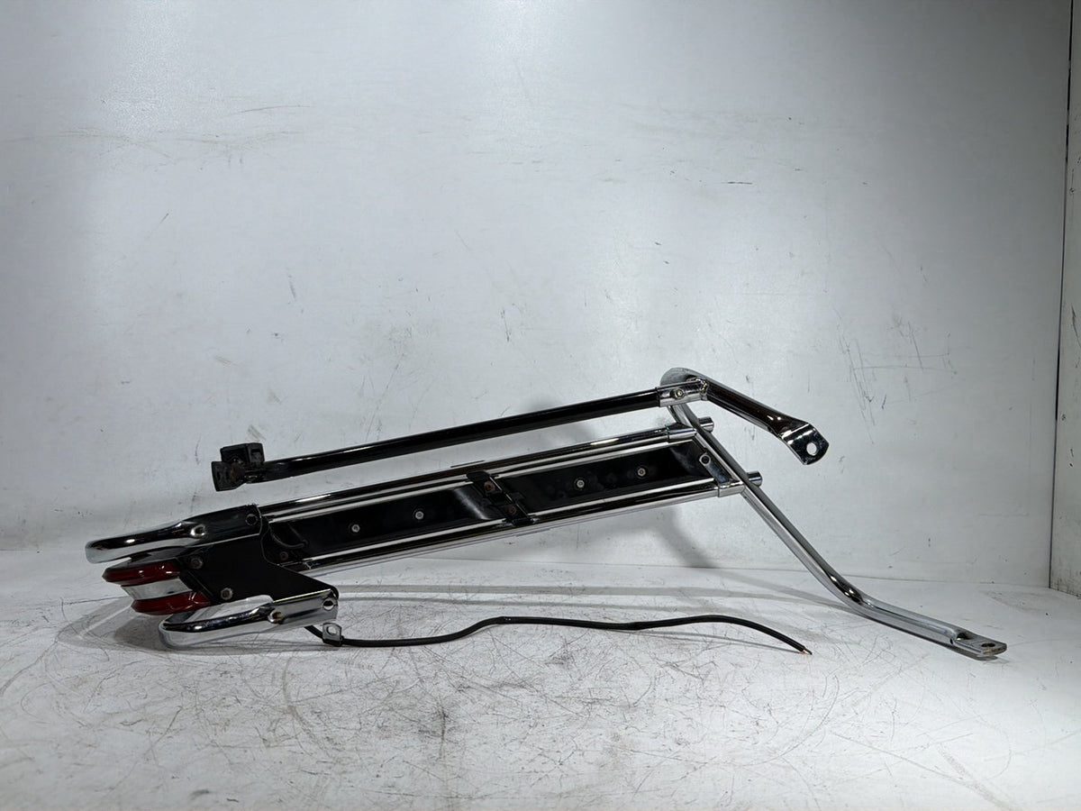 1993 Harley Electra Glide Touring FLHT OEM Rear Right Saddlebag Guard Rails Bar