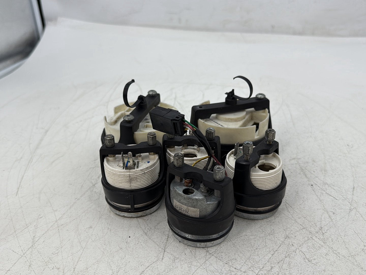 00 Harley Touring Electra Glide Ultra Air Oil Volt Fuel Tacho Speedo Gauges 65K