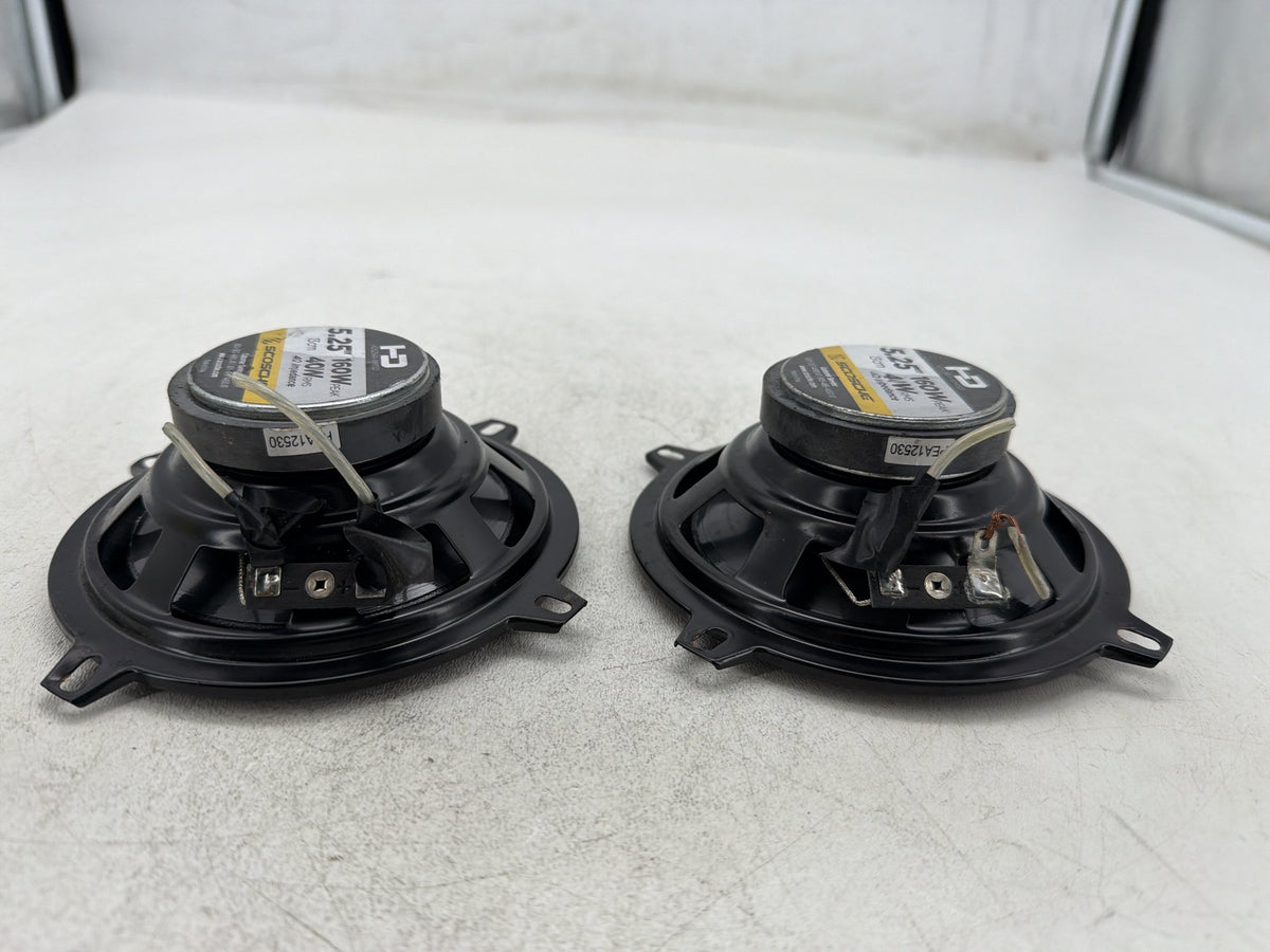 2012 Harley Electra Glide Touring Ultra Left Right Sound Audio Speakers Scosche