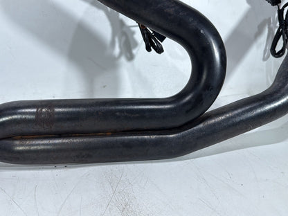 2011 Harley Softail FLSTFB Fat Boy OEM Exhaust Header Pipes Muffler