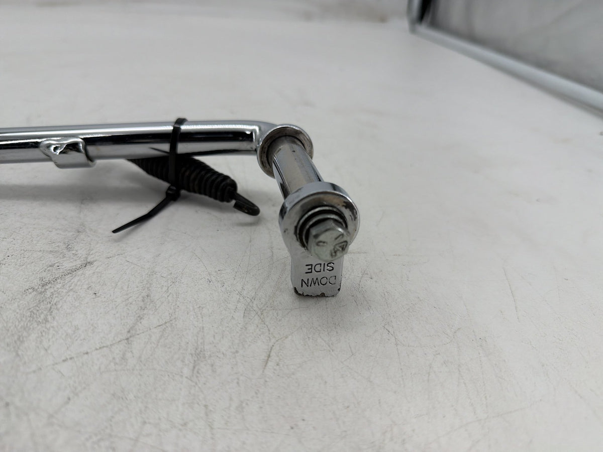 01 Harley Heritage Softail Classic FLSTC OEM Left Side Jiffy Kick Stand & Spring
