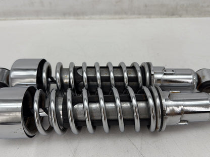 2001 Harley Sportster 883 Hugger XLH883 OEM Rear Left Right Shock Absorbers