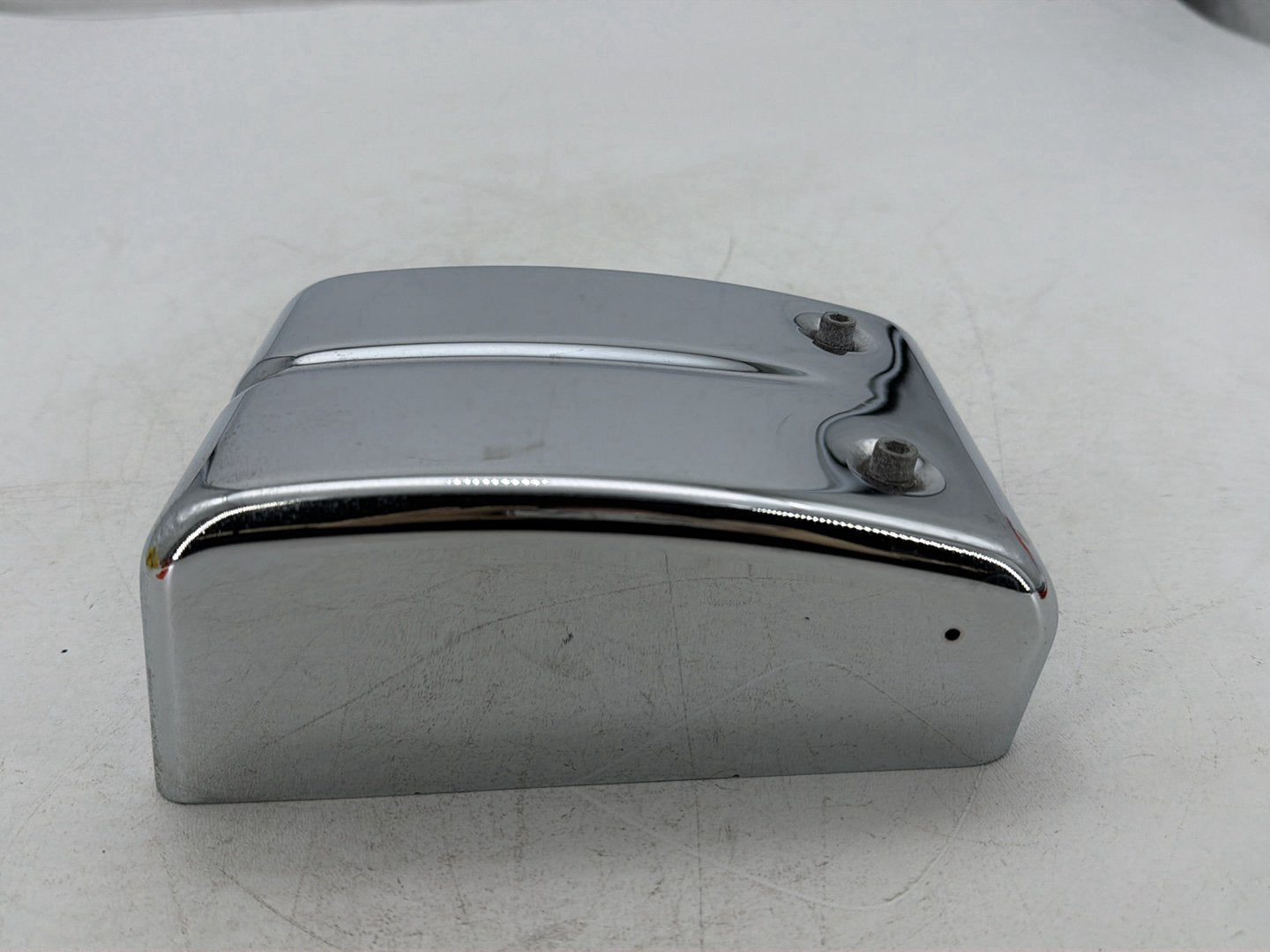 2005 Harley Dyna Wide Glide OEM Electrical Panel Holder Bracket Carrier Caddy