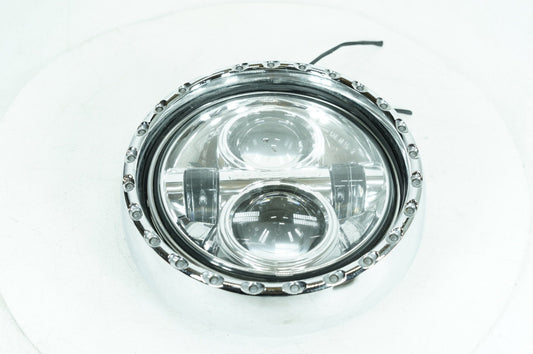 2008 - 2016 Harley-Davidson Touring Electra Glide Ultra Headlight Headlamp Head Lamp Light LED 	67700066