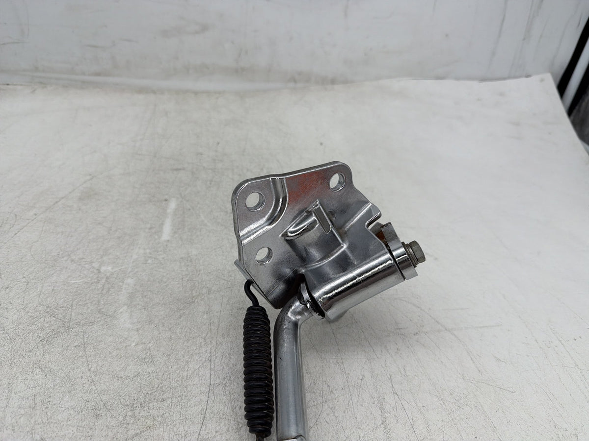 2013 Harley Electra Glide Touring FLHTCU OEM Left Side Jiffy Kick Stand & Spring