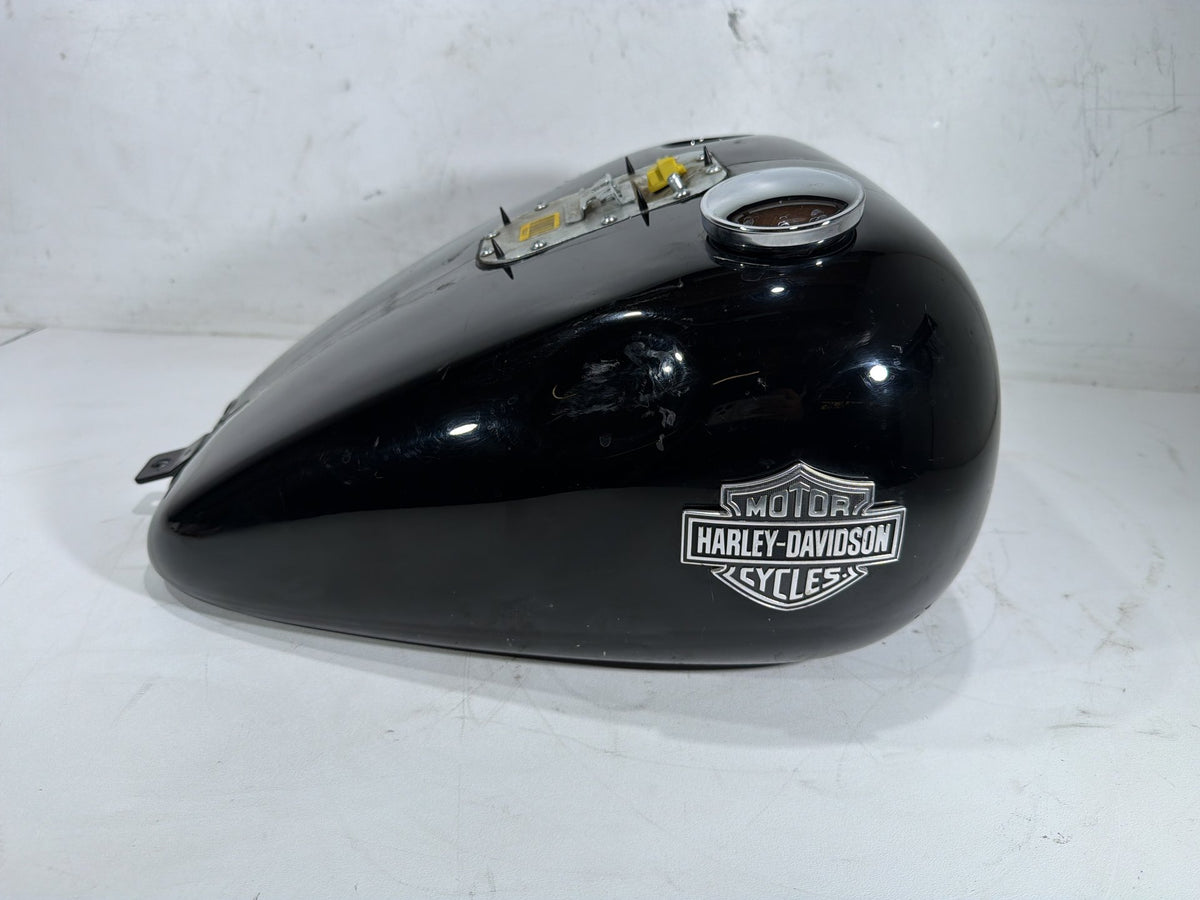 2014 Harley Softail Slim FLS OEM Fuel Gas Tank Gasoline Reservoir - DENTED -