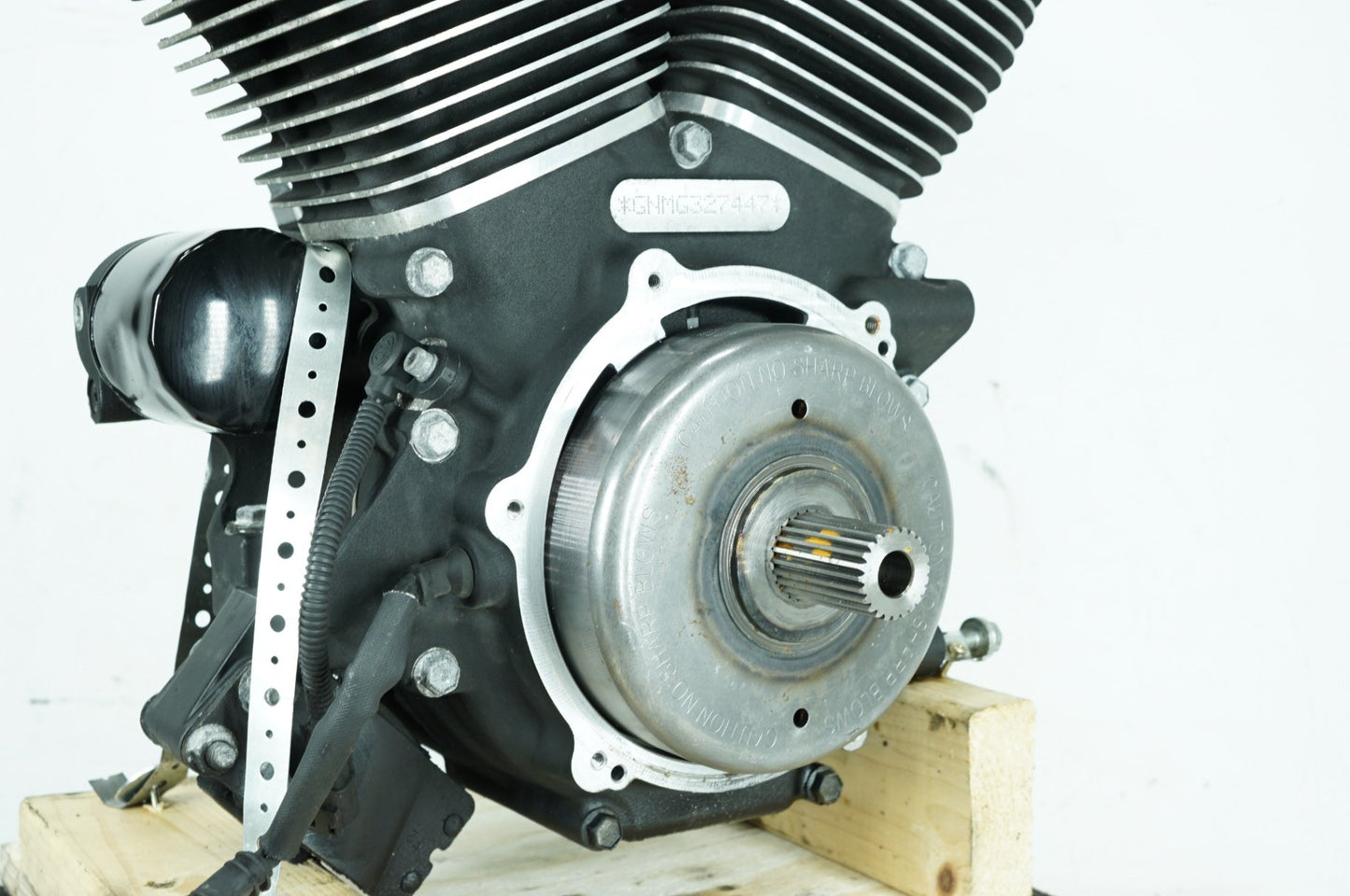 2007 - 2017 Harley-Davidson Dyna Low Rider EFI Twin Cam 103 Engine Motor 19597-16