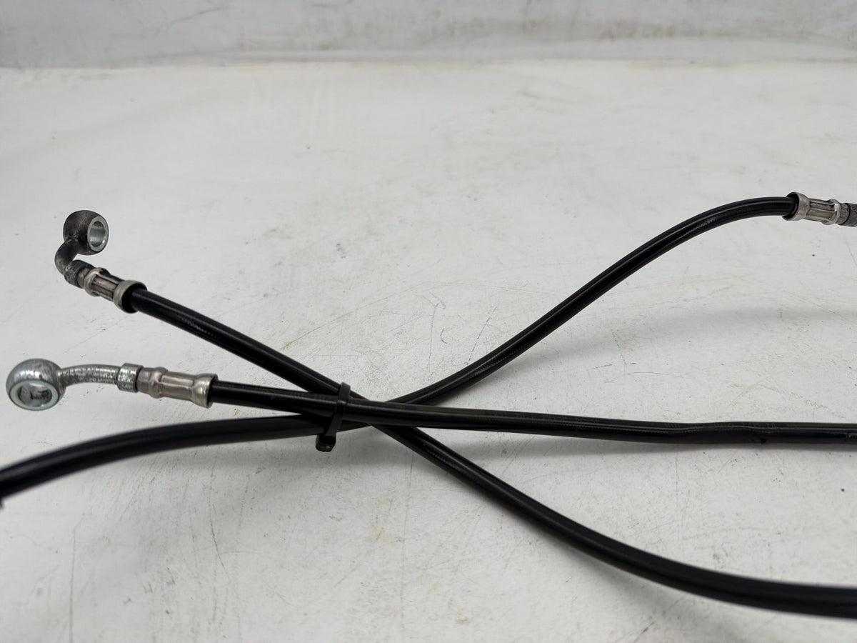 2009 Harley Street Glide Touring FLHX OEM Front Brake Hose Line Pipe NON-abs