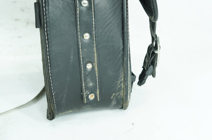 2012 - 2026 Harley-Davidson Sportster Iron 883 Rear Left Right Saddlebags Luggage Leather QINGROCK