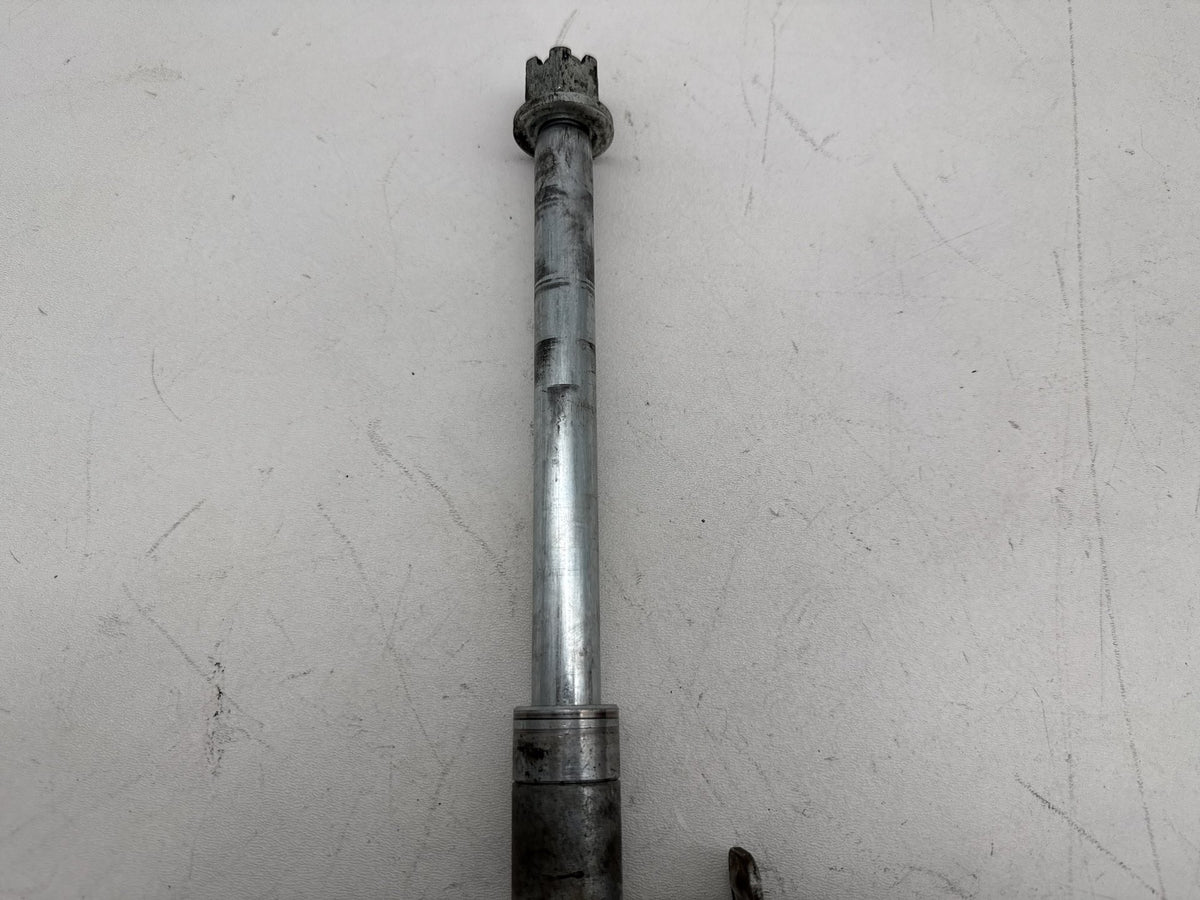 1997 Harley Road King Touring FLHR OEM Rear Wheel Axle Bolt Shaft