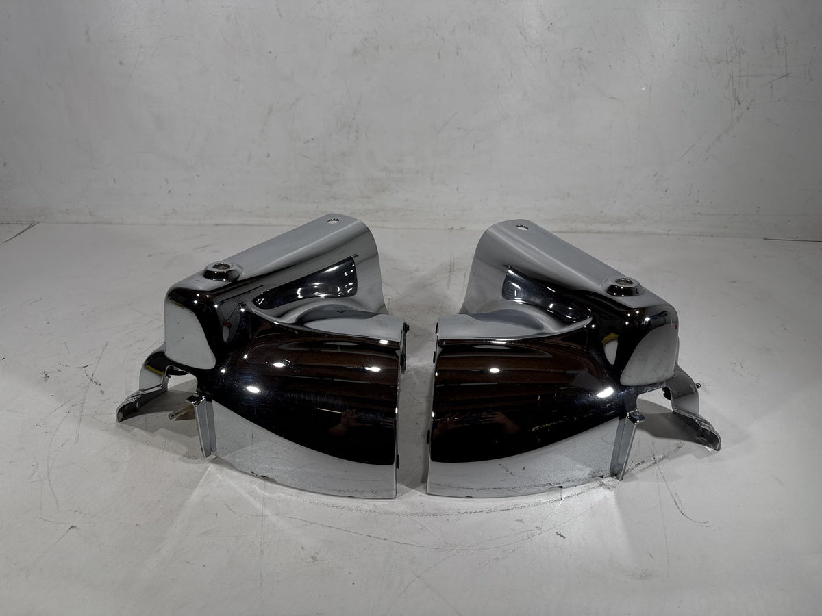 2006 Harley Road King Touring Custom OEM Left & Right Headlamp Nacelle Covers