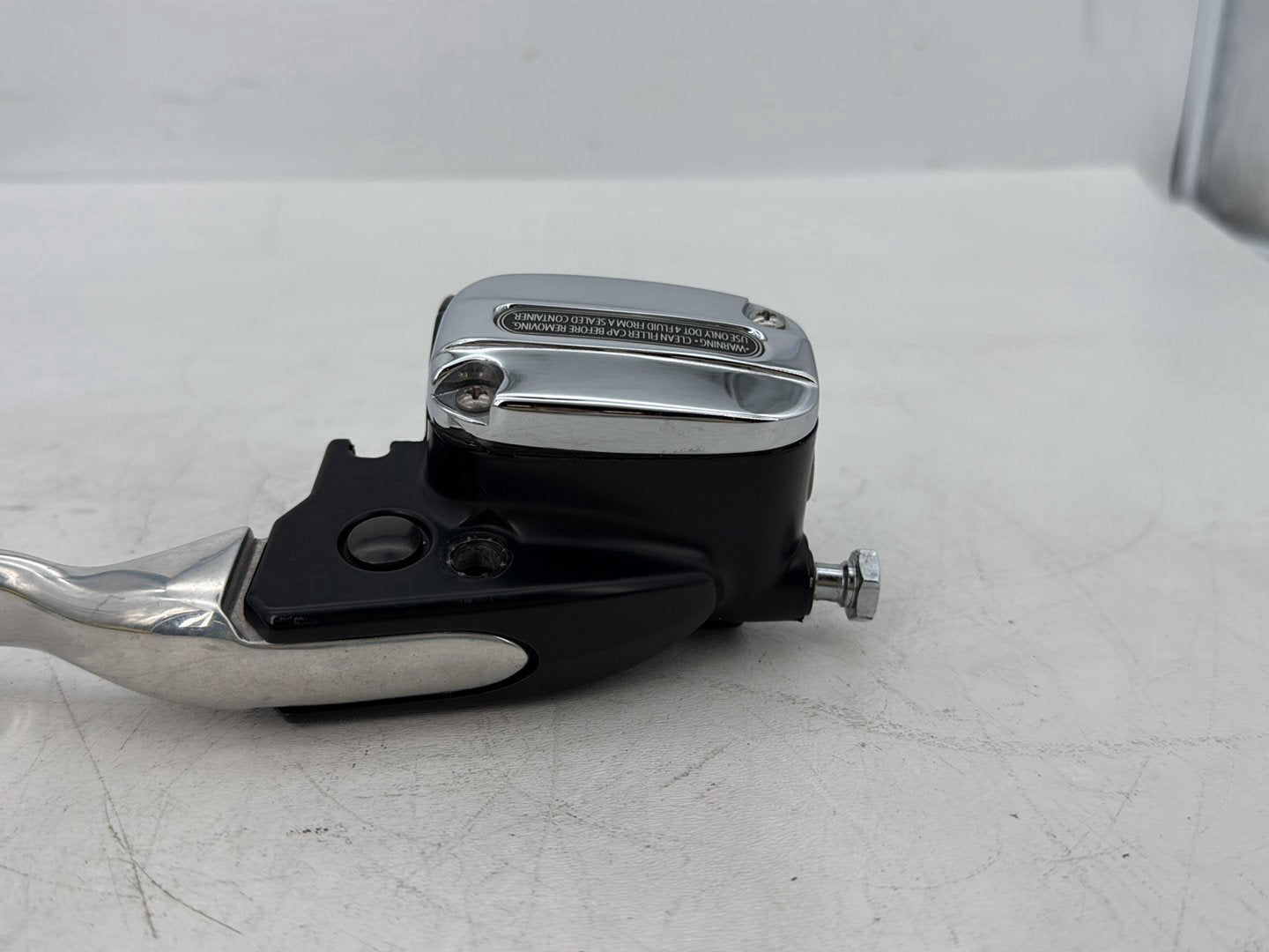 2008 Harley Touring FLHTCU Electra Glide Ultra OEM Front Right Brake Lever Master Cylinder