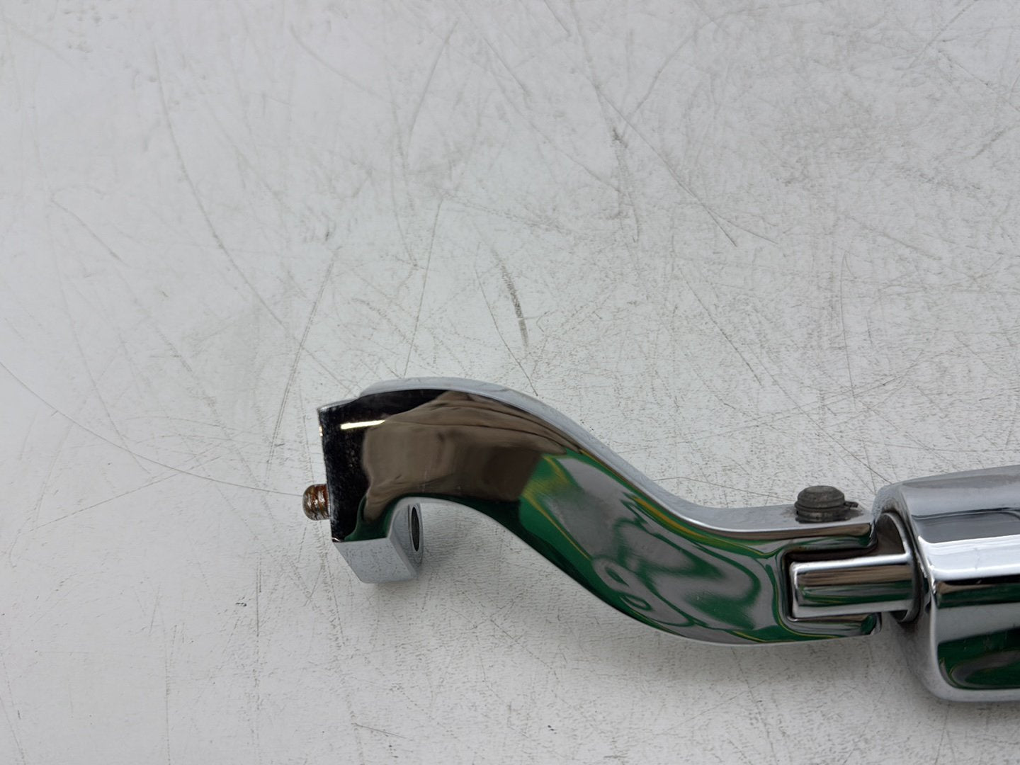 2014 Harley Street Glide Touring FLHXS OEM Rear Passenger 1 Foot Peg Step Rest