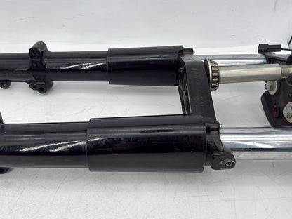 2015 Harley Touring FLHXS Street Glide OEM Front Triple Tree Set & LH RH Fork Legs Sliders