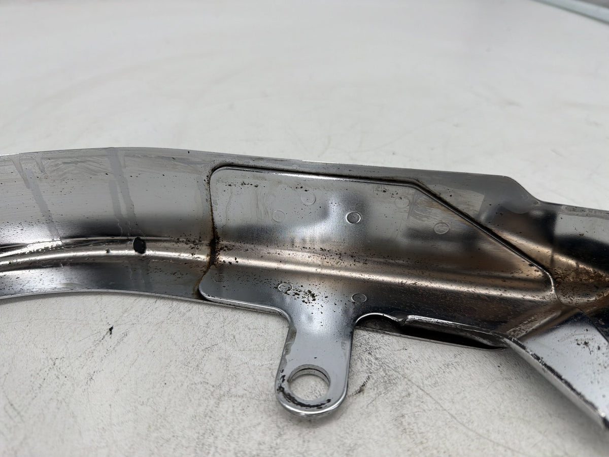 2001 Harley Heritage Softail Classic FLSTC OEM Drive Belt Guard Cover Shield