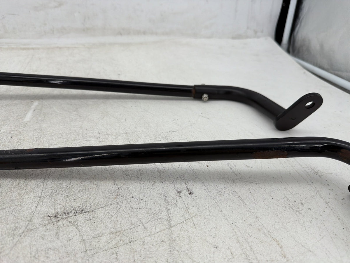2004 Harley Electra Glide Touring Ultra OEM Rear Left Right Saddlebag Guard Rails Bar