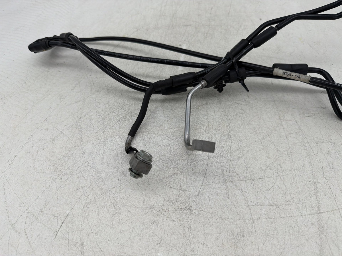2014 Harley Dyna Switchback FLD OEM Front Brake Hose Line Pipe ABS