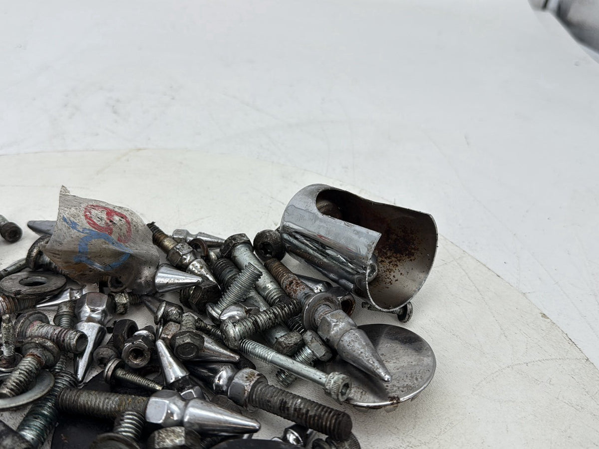2006 Harley Dyna FXDWGI Wide Glide OEM Hardware Bolts Nuts & Brackets