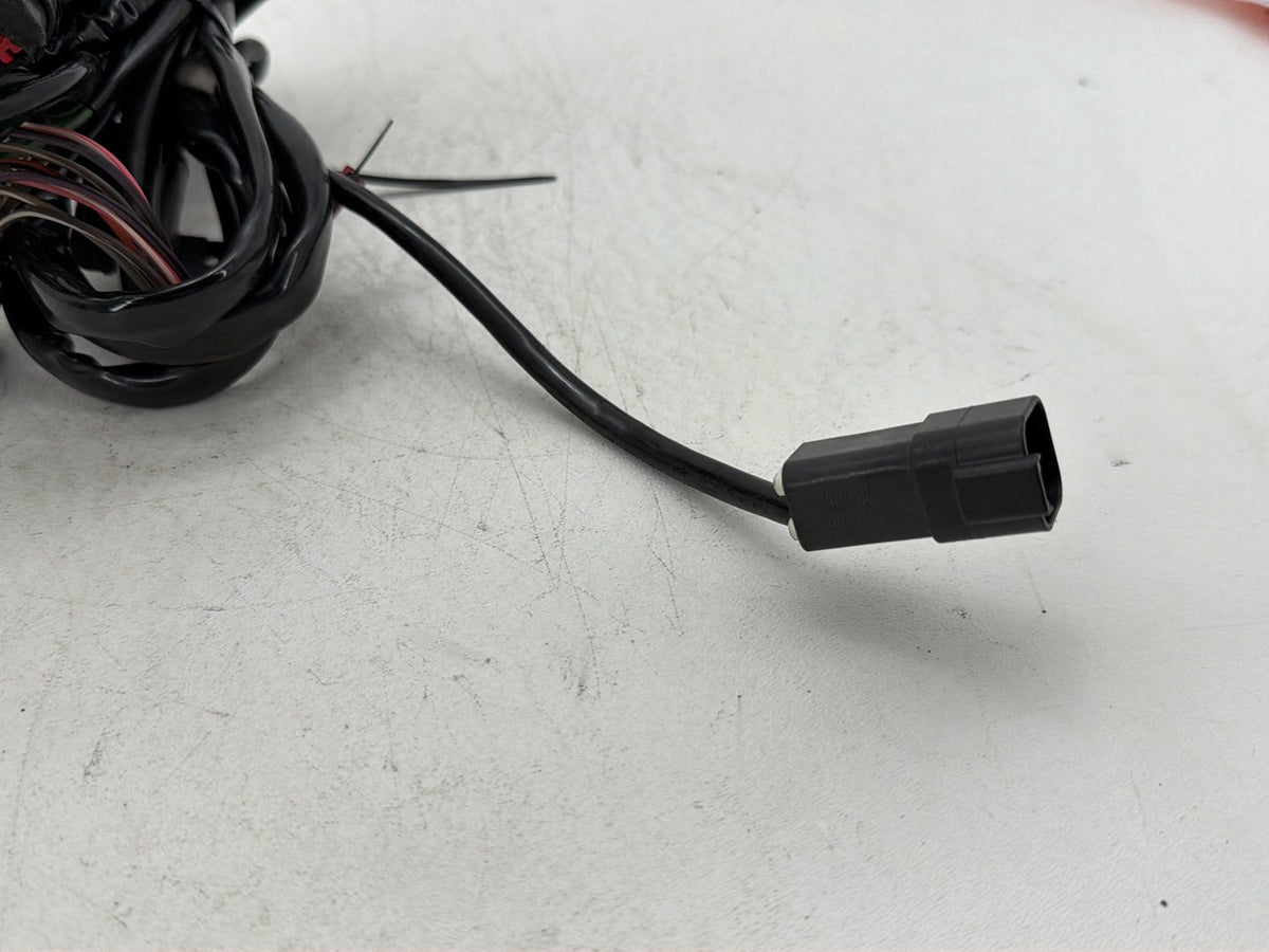 2013 Harley Street Glide Touring FLHX OEM Wire Wiring Harness Plug In Connectors