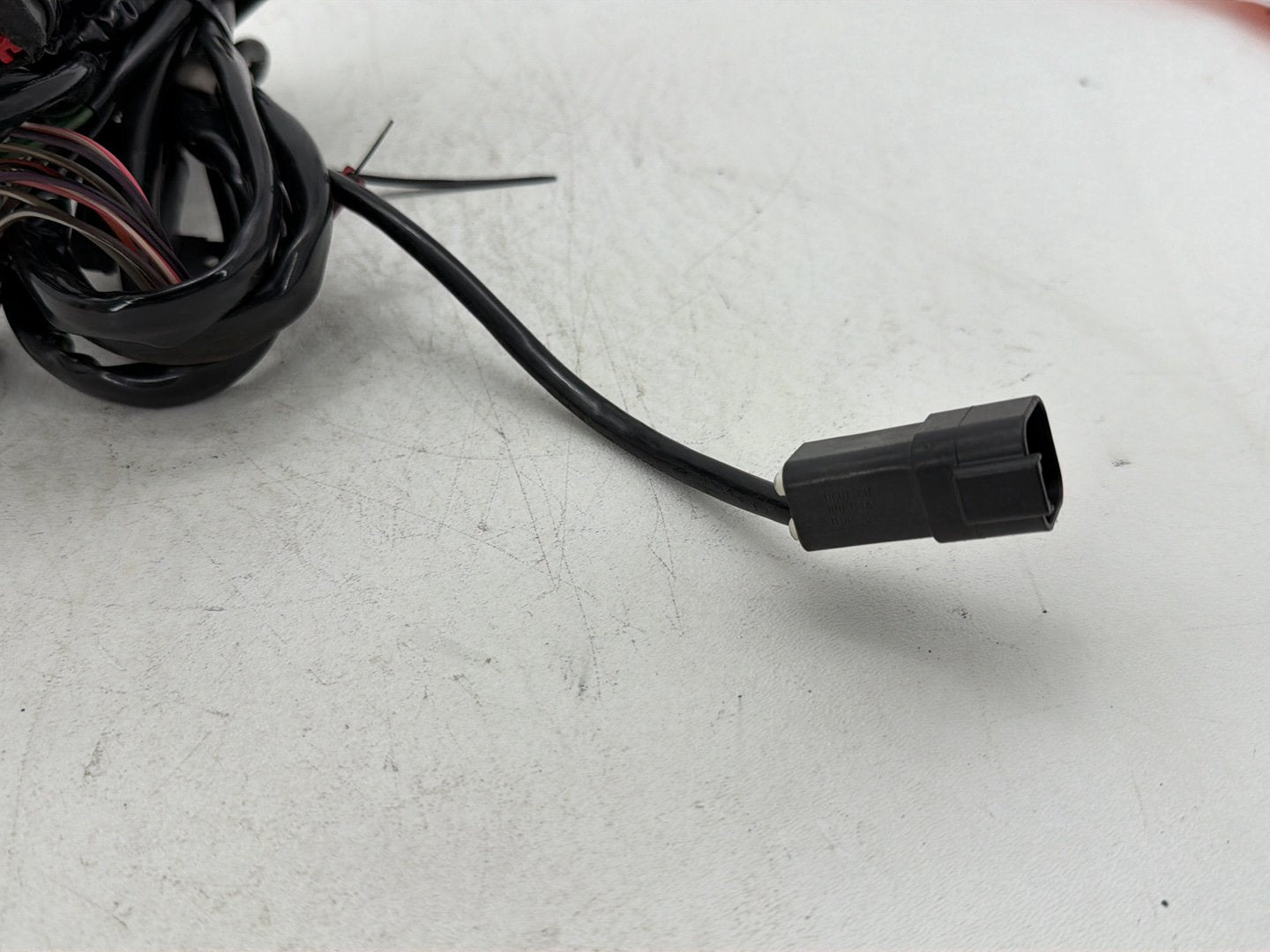 2013 Harley Street Glide Touring FLHX OEM Wire Wiring Harness Plug In Connectors