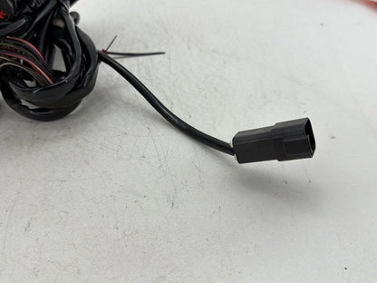 2013 Harley Street Glide Touring FLHX OEM Wire Wiring Harness Plug In Connectors
