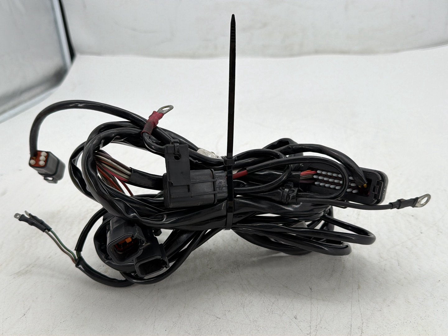 2013 Harley Street Glide Touring FLHX OEM Wire Wiring Harness Plug In Connectors
