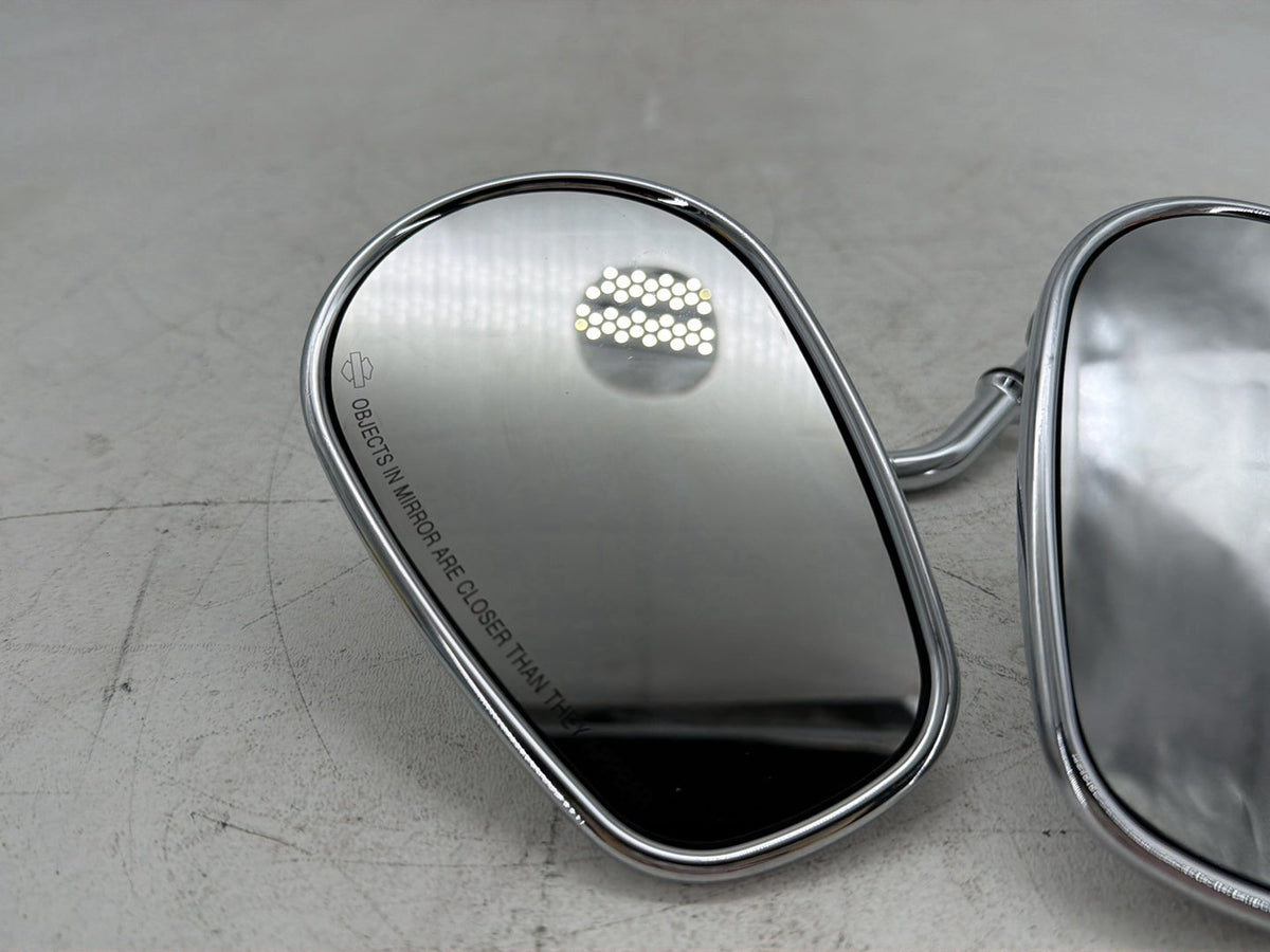 2014 Harley Dyna Low Rider FXDL OEM Left Right Rear View Mirror