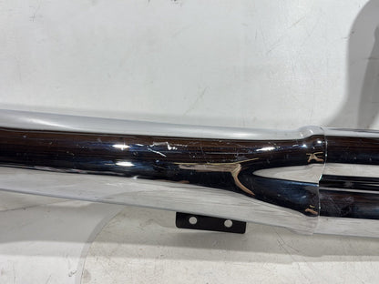 1991 Harley Heritage Softail Exhaust Header Pipe Muffler BENT 2-1