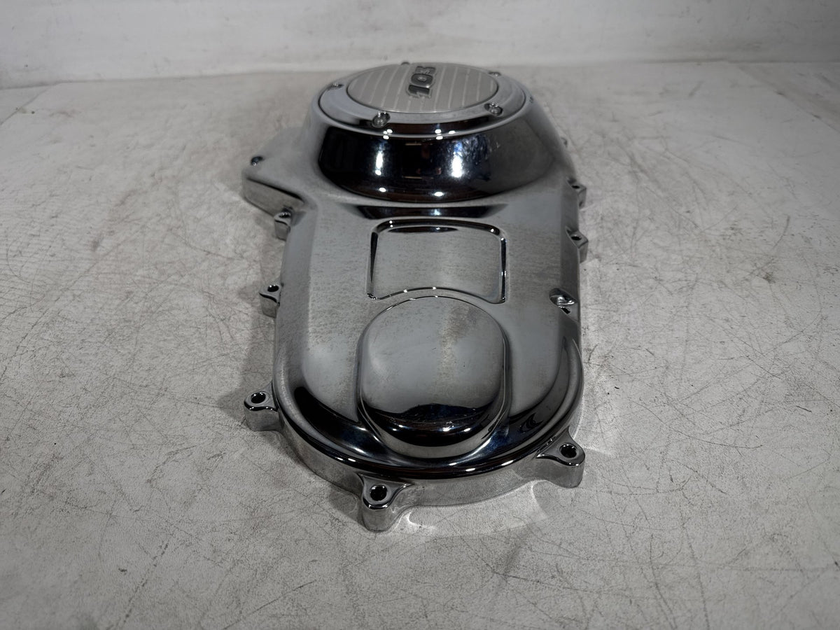 2013 Harley Electra Glide Touring FLHTCU OEM Outer Primary Clutch Cover